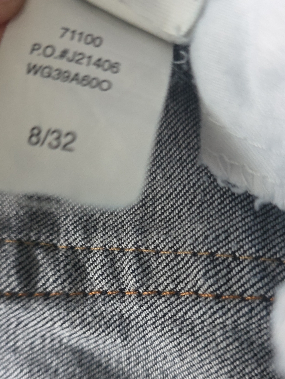 Calvin Klein Jeans Dark Blue Bootcut Women's Jeans - Picture 6 of 6